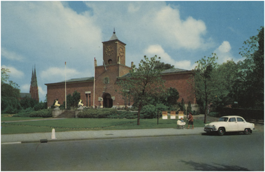 191549 Rijksmonument Van Abbemuseum, Bilderdijklaan 10, ca. 1955