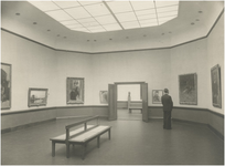 191558 Interieur Van Abbemuseum, ca. 1960