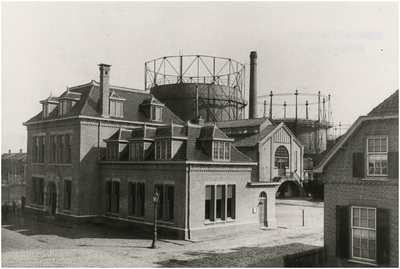 191594 Gasfabriek, Nachtegaallaan, ca. 1915