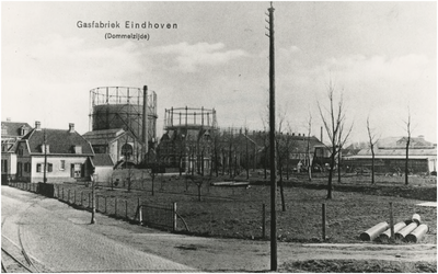191595 Gasfabriek, Nachtegaallaan, ca. 1920