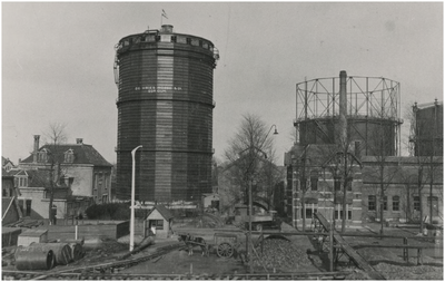 191596 Gasfabriek, Nachtegaallaan, ca. 1925