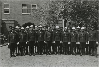 191799 Leden van de verkeersbrigade, 1937