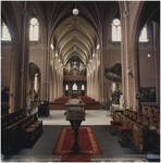 192145 Interieur Heilig Hartkerk of Paterskerk, 1988