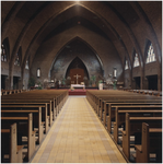 192212 Interieur Joannes Vianney of Pastoor van Arskerk., 1988