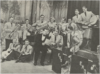 193118 Leden van het Eindhovens Amusements Orkest (E.A.O.), 02-1951