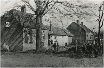 193219 Boerderij van Nel Sanders, Leenderheide, 1942