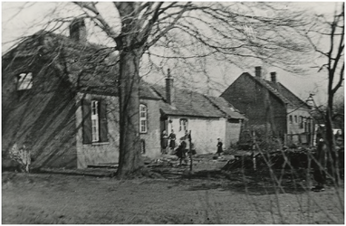 193219 Boerderij van Nel Sanders, Leenderheide, 1942