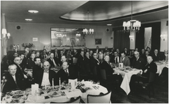 193251 Het jaarlijkse diner van de Eindhovense Fabrikantenkring, 1961