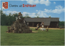 193855 Philips van Lenneppark: de kinderboerderij, ca. 1980