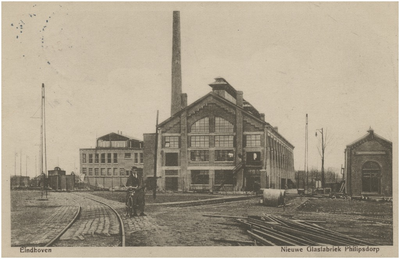 194232 Philips glasfabriek, Glaslaan, 1916 - 1918
