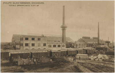 194238 Philips glasfabriek, Glaslaan, 1917 - 1918