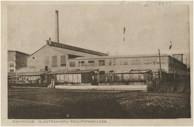 194240 Philips glasfabriek, Glaslaan, 1926 - 1929