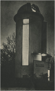194447 Avondopname Dr. A.F. Philips Observatorium, Alberdingk Thijmlaan 3, 1940