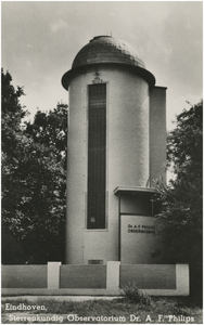 194462 Dr. A.F. Philips Observatorium, Alberdingk Thijmlaan 3, ca. 1940
