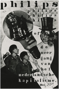 194513 Communistische propaganda waarin Philips NV beschuldigd wordt van de uitbuiting van zijn arbeiders, 1931