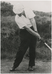 195307 Golfen: W. van Lanschot, Nationaal Kampioen 1957, 1957