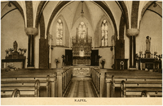 220946 interieur kapel, 1930 - 1950