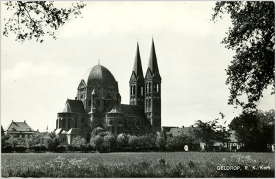 227147 RK kerk H. Maria en Brigidakerk, Nieuwendijk 2, 1940 - 1970