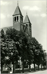 227152 Twee torens van de kapel van Klooster Nazareth, Koestraat, 1940 - 1960