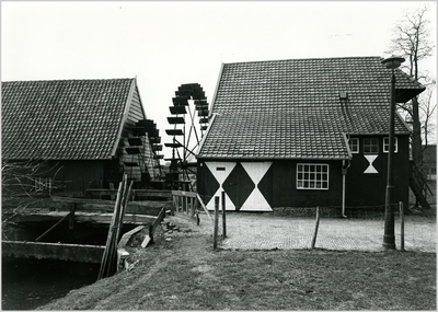 227156 Opwettense watermolen, Opwettenseweg 203, 1970 - 1990