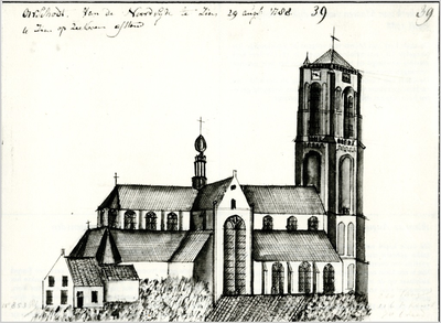 227219 RK Sint-Petrus Bandenkerk of Sint-Pieter, Markt 2, 29-08-1788