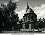 227250 St. Benedictus Abdijkerk, De Achelse Kluis, 1950 - 1970