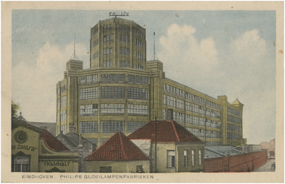250112 Lichttoren en fabriekscomplex Philips NV, Parallelweg, 23-08-1932