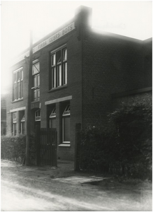 250584 Schoenfabriek Gebr. Bots, Hofstraat 14, 1910 - 1930