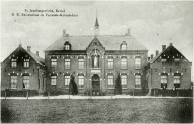 251781 St. Jacobsgesticht, Dijk, ca. 1920