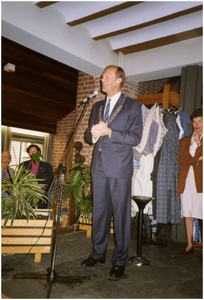 252875 Toespraak burgemeester Bosman ter gelegenheid Brabantse Dag. , 1989