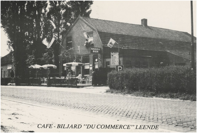 252992 Café-Biljard De Commerce, Langstraat 8, 1970 - 1990
