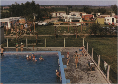 253014 Camping Dennenoord Oirschotsedijk 9, met zwembad, 1970 - 1990