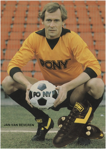253021 Jan van Beveren, contractspeler van PSV, keeper, 1970 - 1980