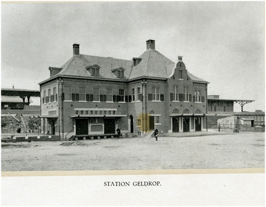 253210 Station Geldrop, 1950