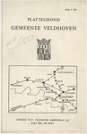 253620 Plattegrond van de gemeente Veldhoven., 1973 - 1975