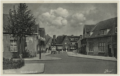 253658 Wouwermanstraat, vroeger was dit de Rembrandtstraat. Links is de Frans Halsstraat. Rechtdoor ligt de ...