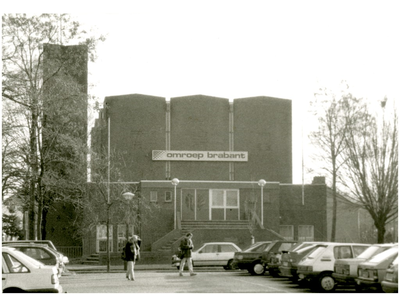 253924 De studioruimte van Omroep Brabant, Heggeranklaan 1, 1975 - 1985