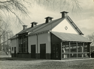 255802 Gastankstation, Frederick van Edenplein, 1944