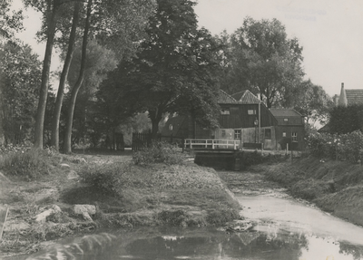 195891 Genneper - watermolen aan de Dommel, 09-1940