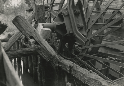 195925 Verval bij het waterrad , 09-1962