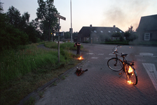 13564 Wilfred met zijn fiets, 2003