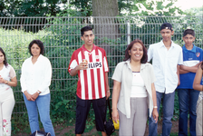 13621 Multi-cultureel voetbalfestival op de velden van v.v. Tongelre, 2003