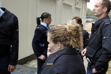 13632 Studenten aan de politieacademie Eindhoven, 2003