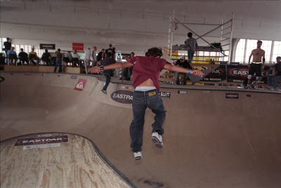 13649 Skateboard wedstrijden in Area 51 Skatepark, 2003