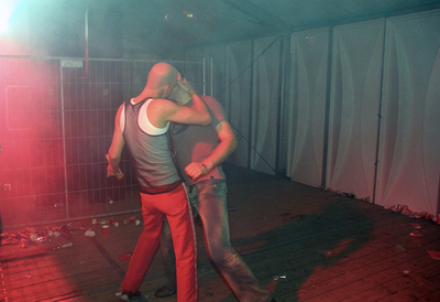 13659 Bezoekers van het Smile Gay Dance Festival op het Lichtplein, 2003
