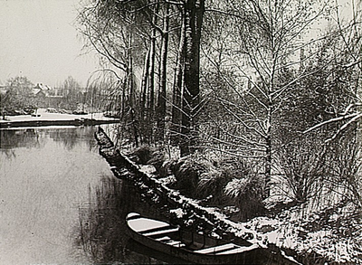 25082 Dommel, overzicht stroomgebied. Elzentpark, 12-1936
