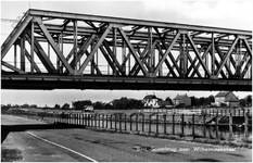 12835 Spoorwegbrug over het Wilhelminakanaal, 03-1965