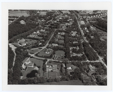 569291 Een panorama opname van de wijk ´t Zand., 05-1969