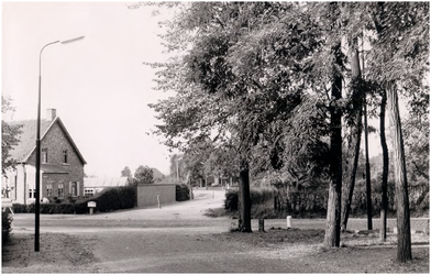  Een serie van 5 foto's betreffende de Castersedijk, Bladel, 10-1959 - 1962