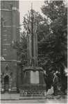 190203 Annexatiezuil, voor St. Joriskerk, Stratumsedijk, 08-1958